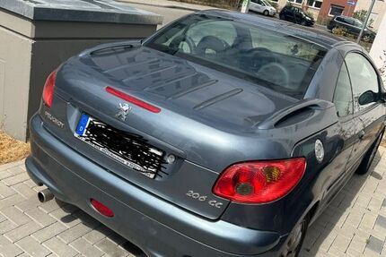 Peugeot 206 137.000 km 2.800 &euro; Wesseling 50389