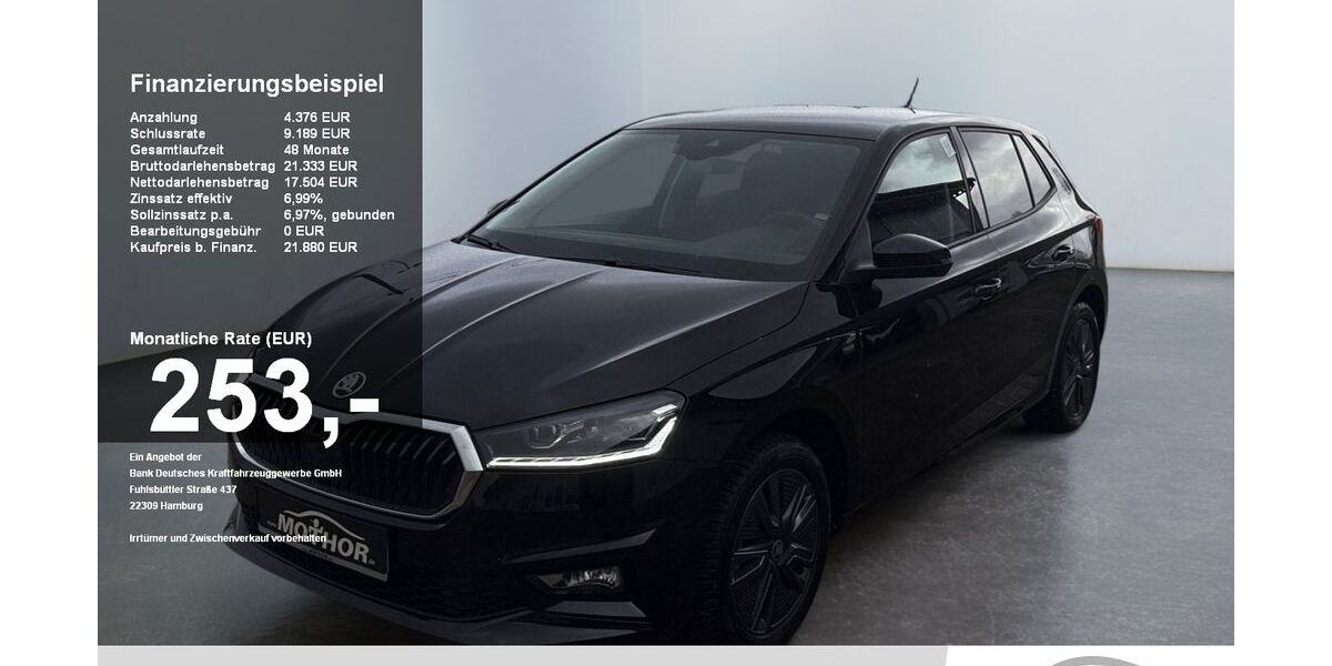 Skoda Fabia 4.997 km 22.070 &euro; Brandenburg 14770