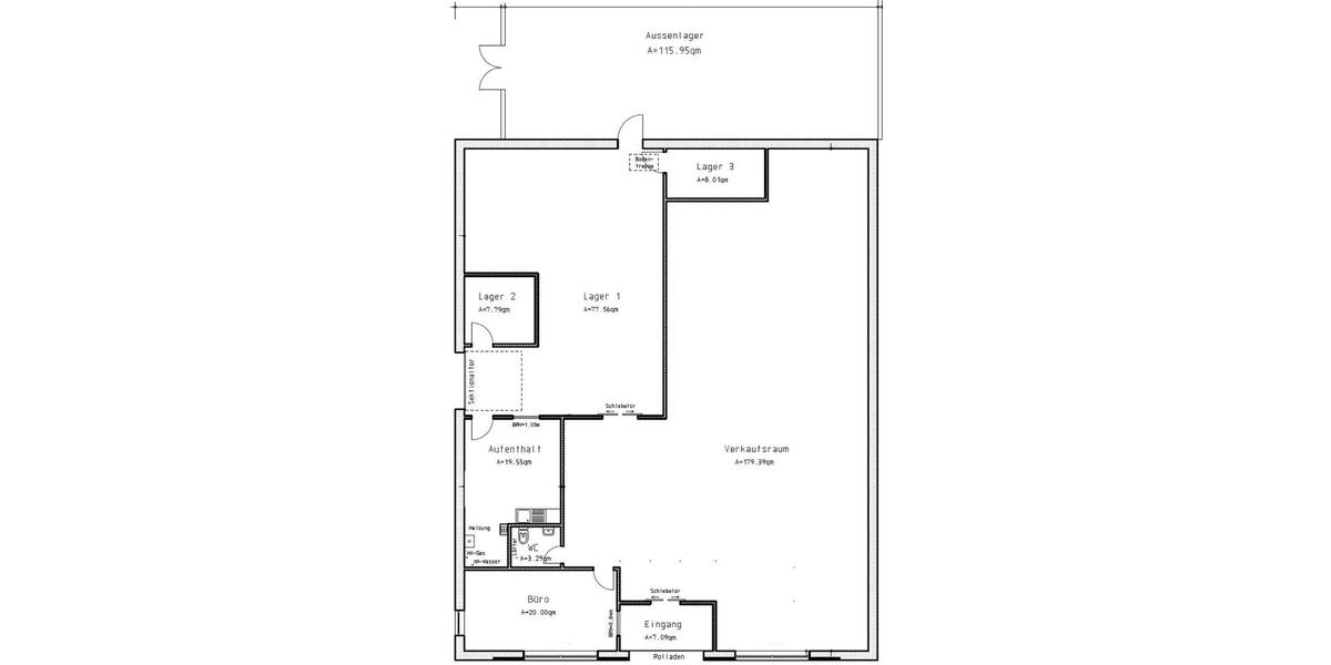 Gewerbeobjekt Beverstedt - 1.915&euro; | Angebot:17272675