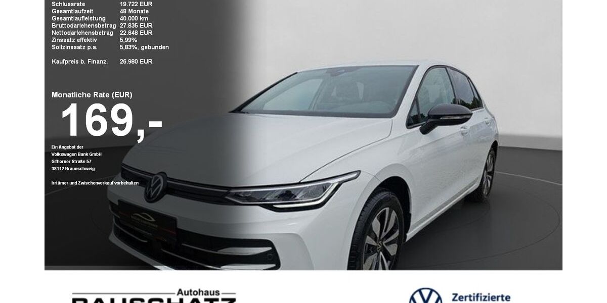 VW Golf 13.500 km 26.620 &euro; Sigmaringen 72488