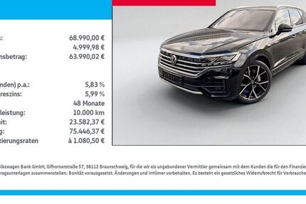 VW Touareg 28.000 km 65.889 &euro; Gröditz 01609