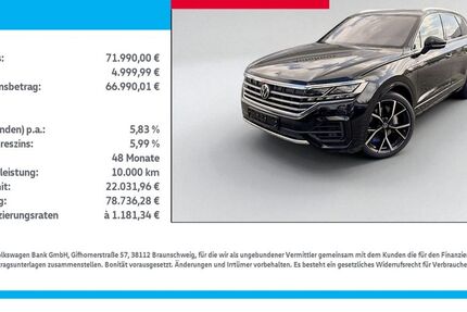 VW Touareg 28.000 km 68.989 &euro; Gröditz 01609