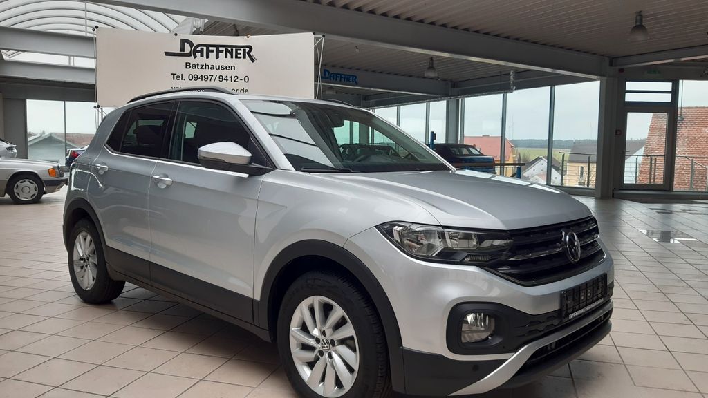 VW T-Cross 2.650 km 25.390 &euro; Batzhausen 92358