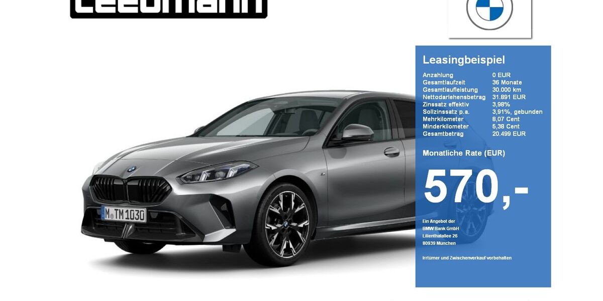 BMW 120 22.267 km 37.949 &euro; Deggendorf 94469