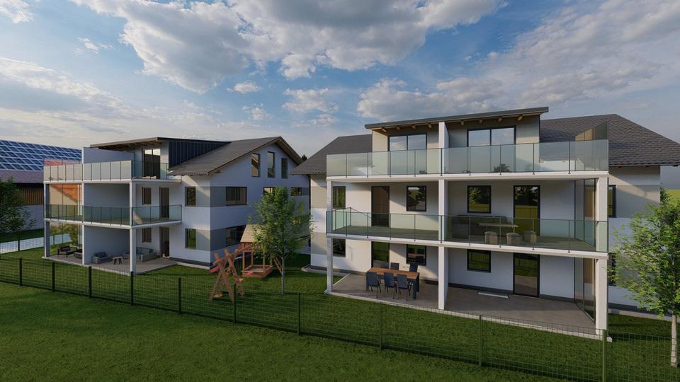 Exklusive 3-Zimmer-Neubauwohnung mit Terrasse & Garten – Nähe Lan 3 zimmer