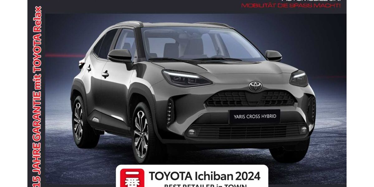 Toyota Yaris Cross 3.699 km 31.116 € Kirchberg 55481