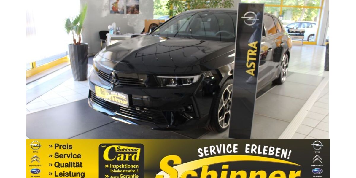 Opel Astra 15.000 km 25.900 &euro; Weimar 99427