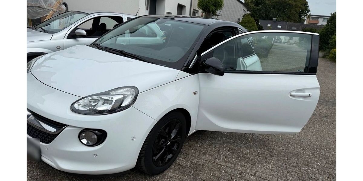Opel Adam 83.000 km 7.500 &euro; Duisburg 47229