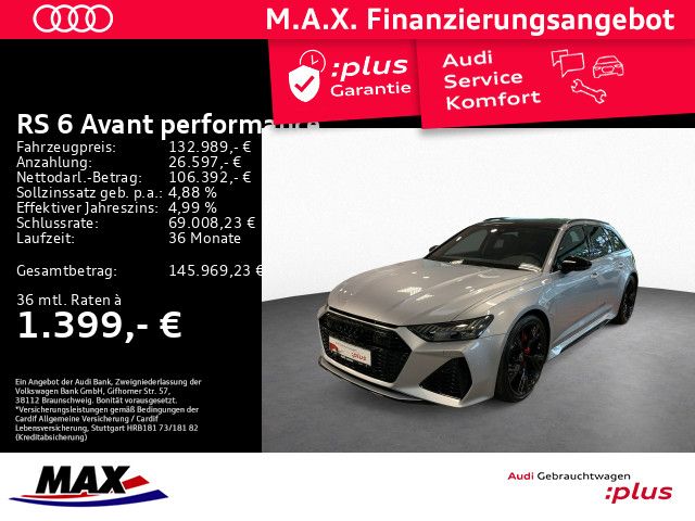 Audi RS6 3.550 km 132.779 € Offenbach am Main 63071