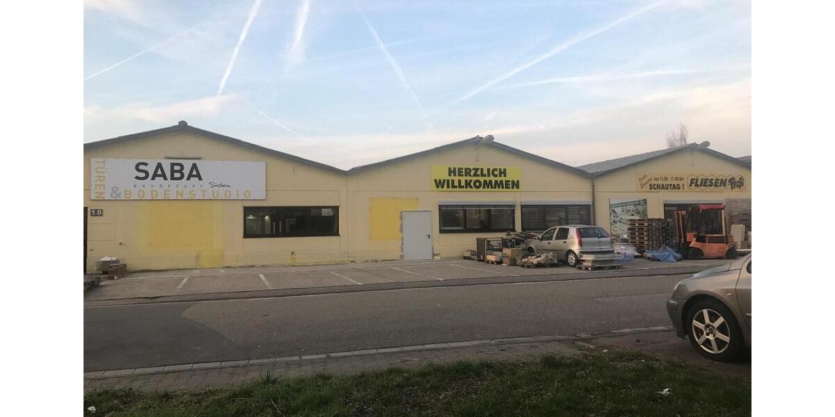 Gewerbeobjekt Sinsheim - 1.700&euro; | Angebot:18752038