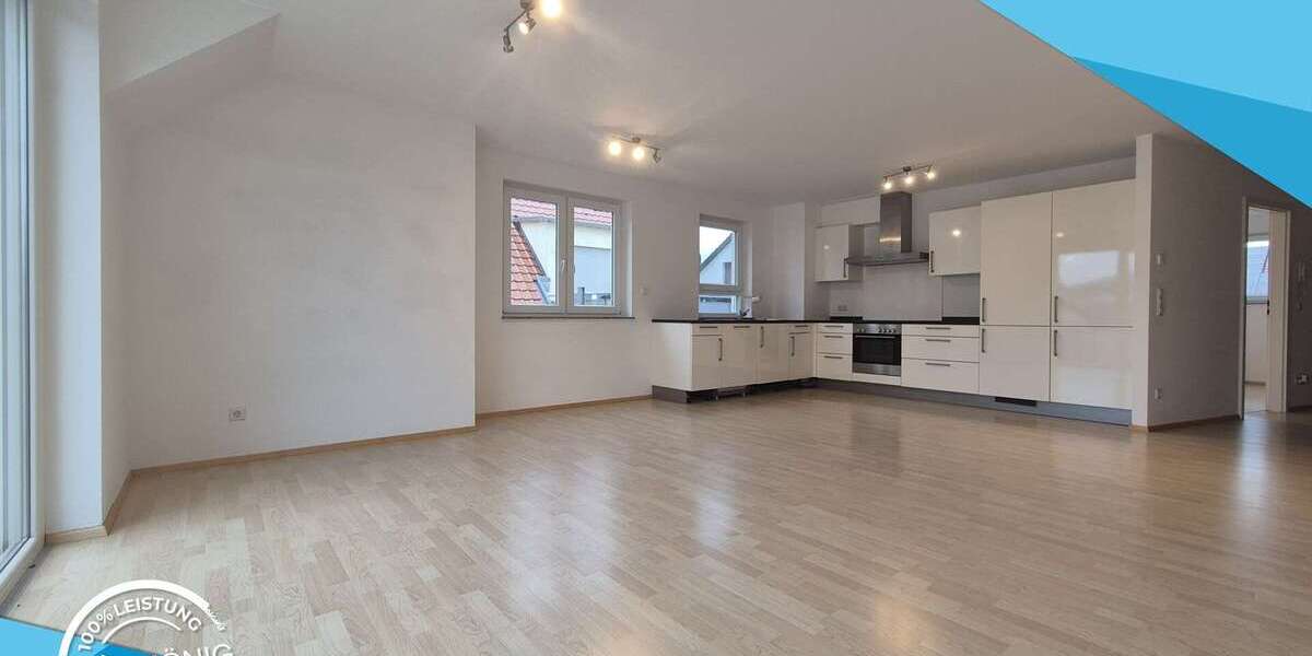 Etagenwohnung Böblingen - 3.5 Zimmer, 107 m&sup2;, 1.900&euro; | Angebot:26672006