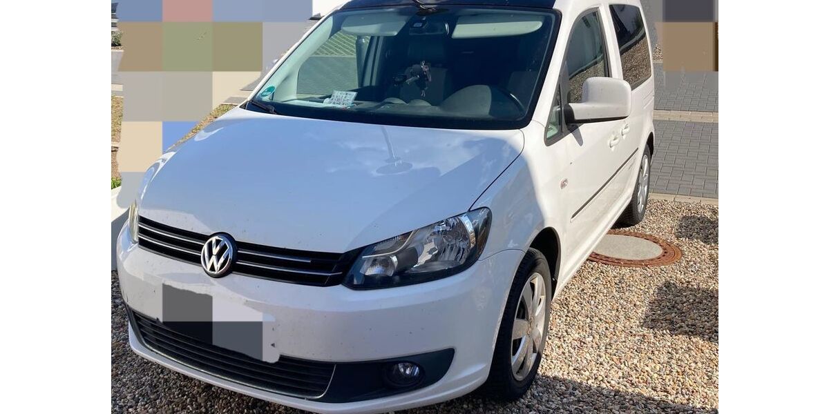 VW Caddy 223.095 km 6.900 &euro; Königslutter 38154