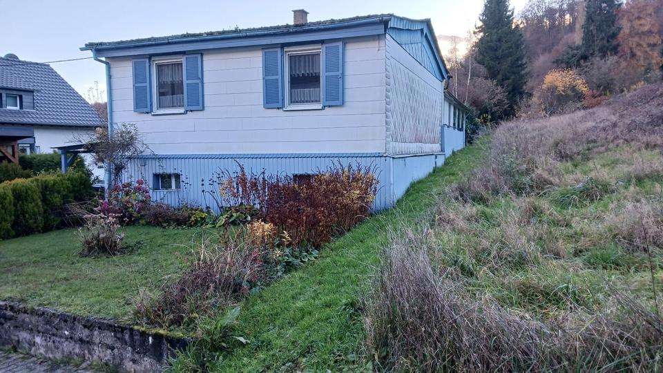 Freistehendes Einfamilien-Wohnhaus mit großem Grundstück, Pferdes 5 zimmer