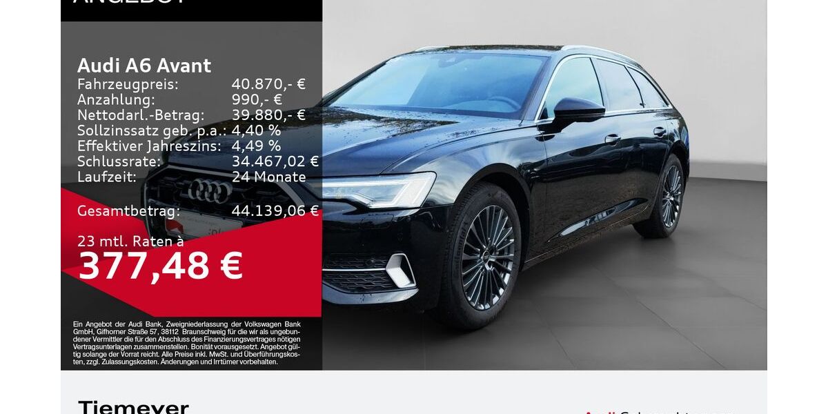 Audi A6 41.012 km 37.990 &euro; Remscheid 42897