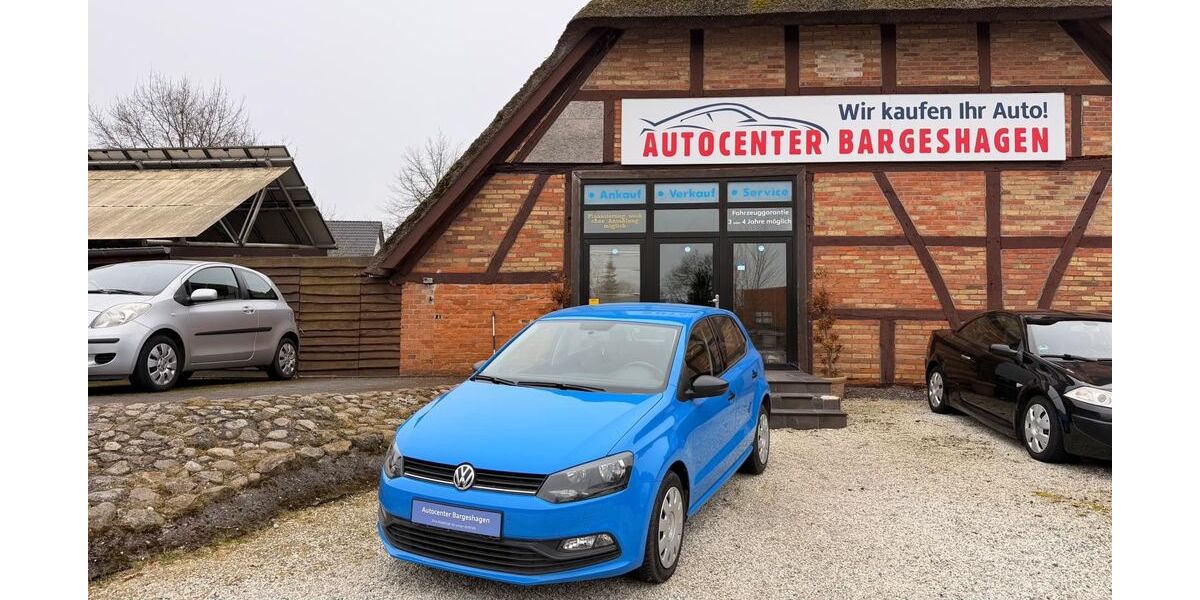 VW Polo 162.500 km 7.550 &euro; Bargeshagen 18211