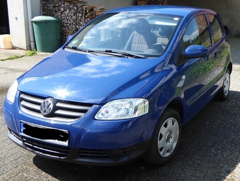 VW Fox 101.328 km 2.500 &euro; Oberschwarzach 97516