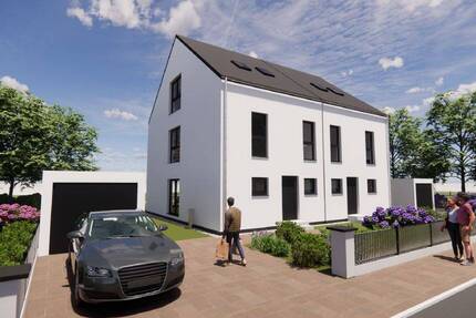 Hochwertige DHH in Holzbauweise in ruhiger Lage von Donaustauf - GS vom Eigentümer separat zu erwerben 5 zimmer