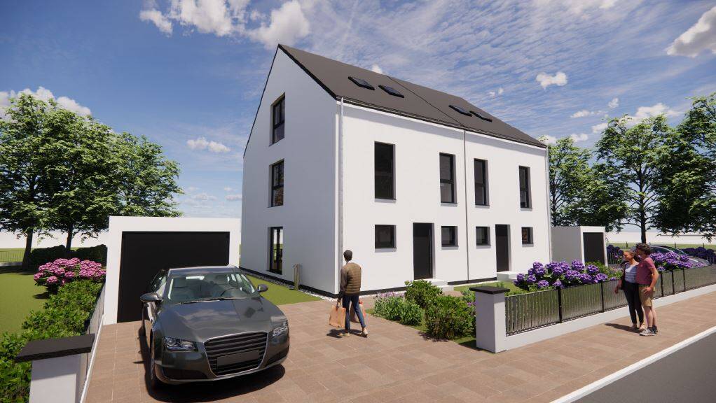 Hochwertige DHH in Holzbauweise in ruhiger Lage von Donaustauf - GS vom Eigentümer separat zu erwerben 5 zimmer