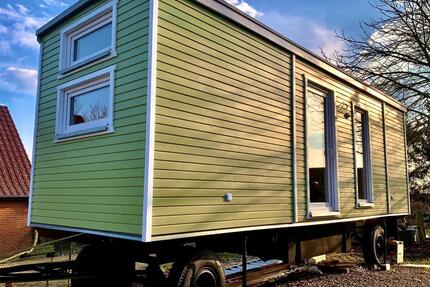 NEU! Mobiles Tiny House vom Tischler Wohnwagen Bj. 2024