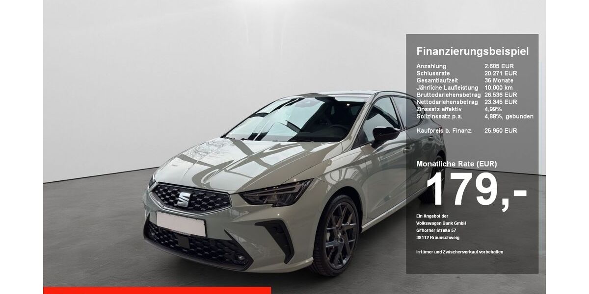 Seat Ibiza 1.100 km 25.890 &euro; Regensburg 93055