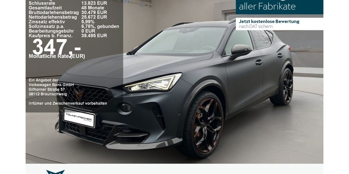 Cupra Formentor 27.843 km 40.779 &euro; Krefeld 47805