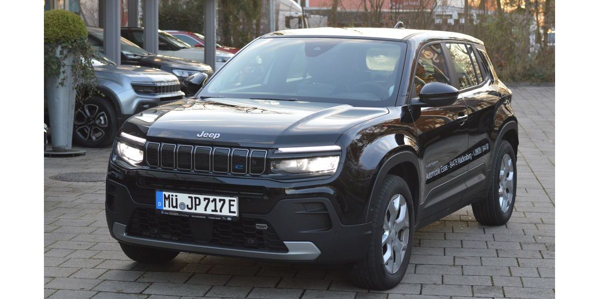 Jeep Avenger 35.000 km 29.900 &euro; Waldkraiburg 84478