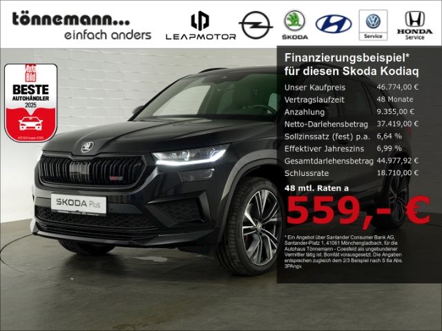 Skoda Kodiaq 28.760 km 46.774 &euro; Coesfeld 48653