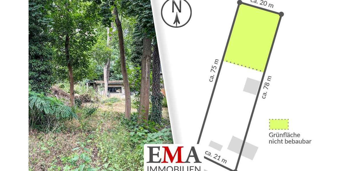 Grundstück zu verkaufen in GlienickeNordbahn 650.000 € 1580 m² zimmer