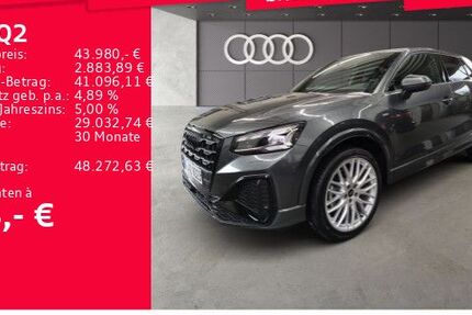 Audi Q2 5.900 km 43.980 &euro; Frankfurt am Main 60314