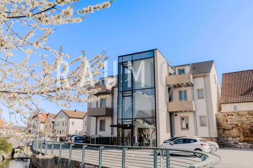 Dachgeschoßwohnung Bad Staffelstein - 3 Zimmer, 95 m&sup2;, 1.100&euro; | Angebot:26283931