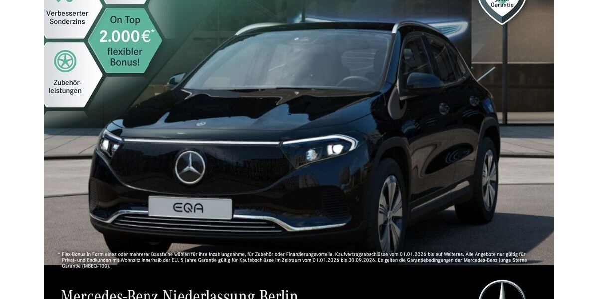 Mercedes-Benz EQA 8.495 km 36.490 &euro; Berlin 10587