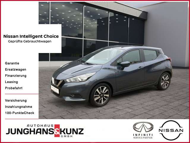 Nissan Micra 48.938 km 11.900 € Zwickau 08056