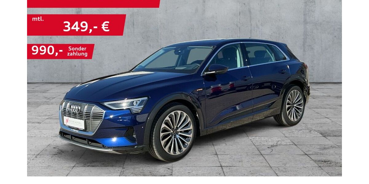 Audi e-tron 48.805 km 35.630 &euro; Hof 95030