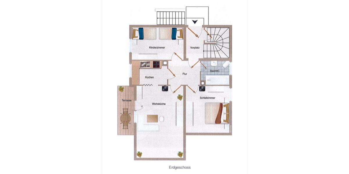 Doppelhaushälfte Königsbrunn - 6 Zimmer, 128 m&sup2;, 630.000&euro; | Angebot:26967439