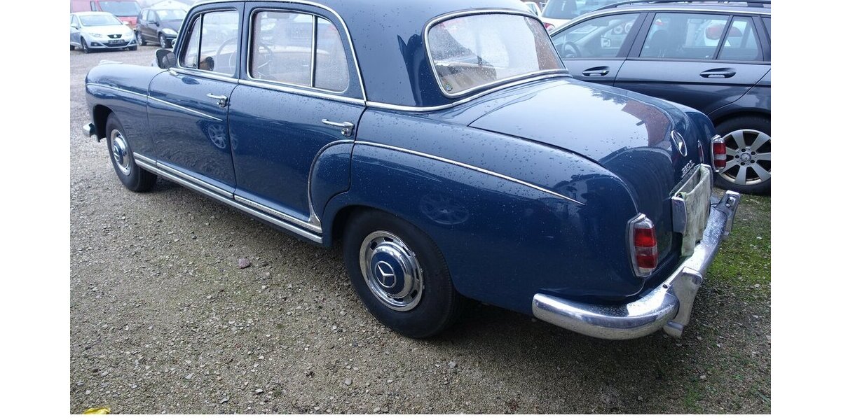 Mercedes-Benz 220 S Ponton W180 Oldtimer H-Kennz. fahrbereit 54.900 km 21.950 &euro; Neumarkt/OPf 92318