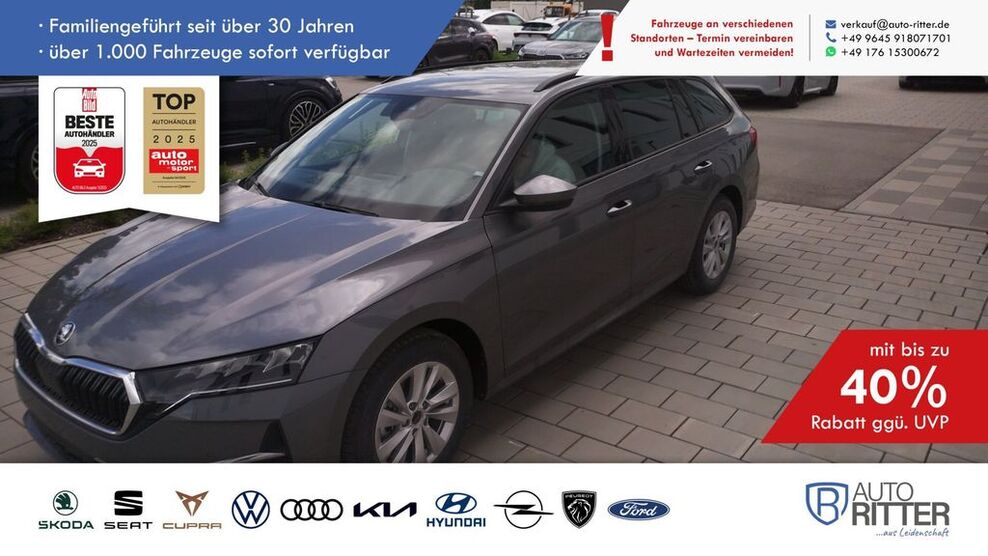 Skoda Octavia 80.000 km 31.990 € Eschenbach 92676