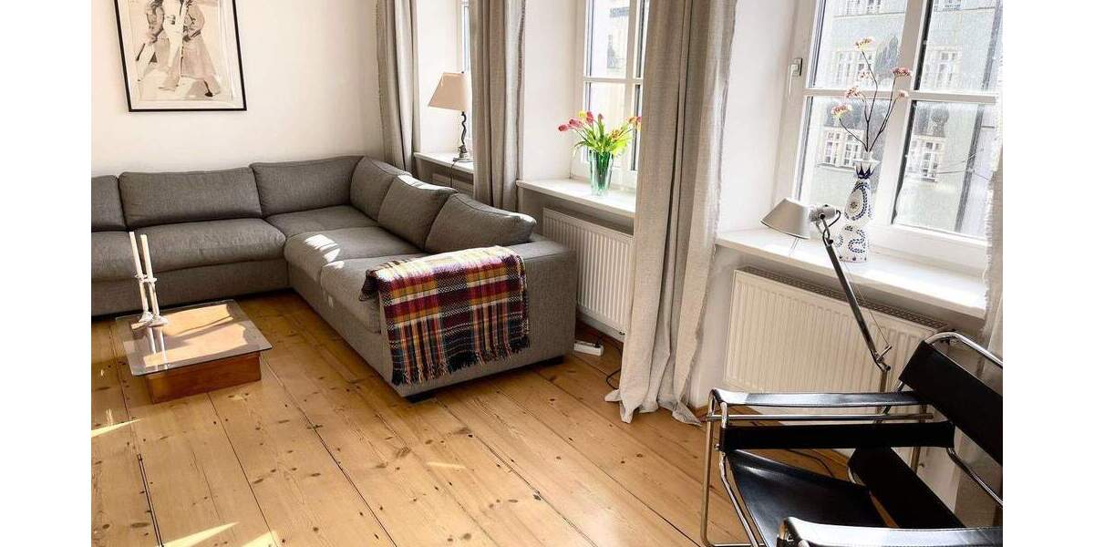 Hochwertige 4 Zi. Lehel am Isartor Bestlage. Exklusiv möbliert oder leer. 2 OG, Garten. Ab 3 Monaten 4 zimmer