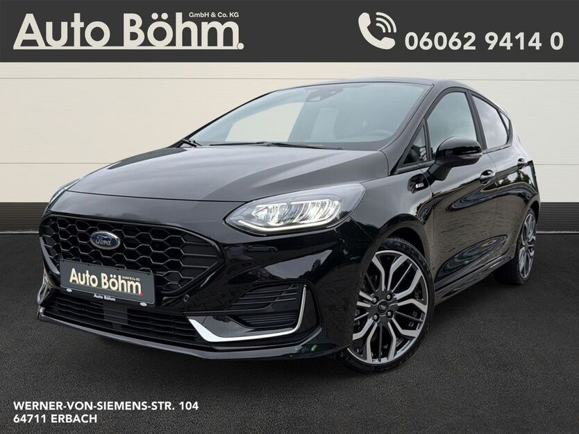 Ford Fiesta 11.300 km 21.330 € Erbach 64711