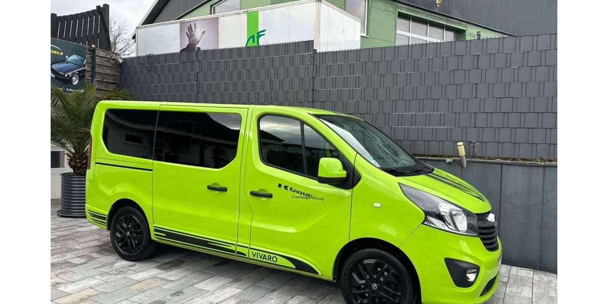 Opel Vivaro 246.000 km 8.500 &euro; Weilbach 63937