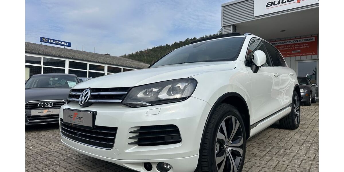 VW Touareg 199.800 km 19.800 &euro; Marburg 35041