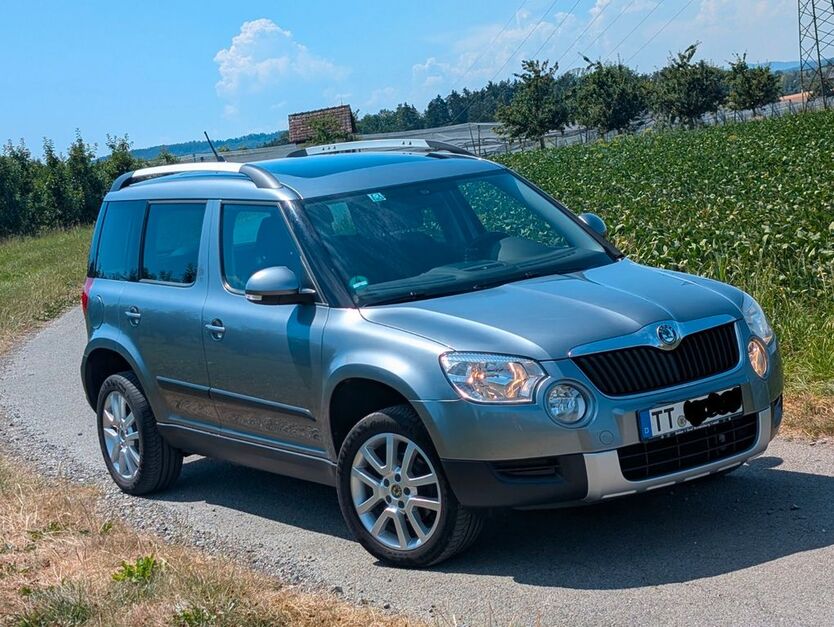 Skoda Yeti 178.000 km 5.500 € Bermatingen 88697