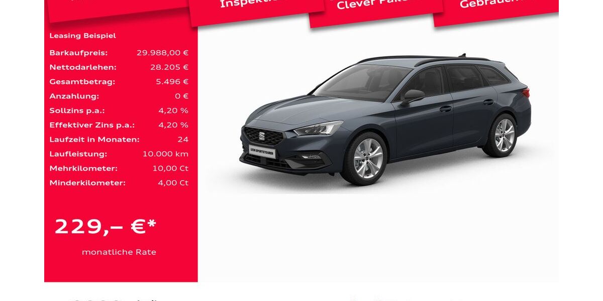 Seat Leon 24.105 km 29.988 &euro; Leverkusen 51373