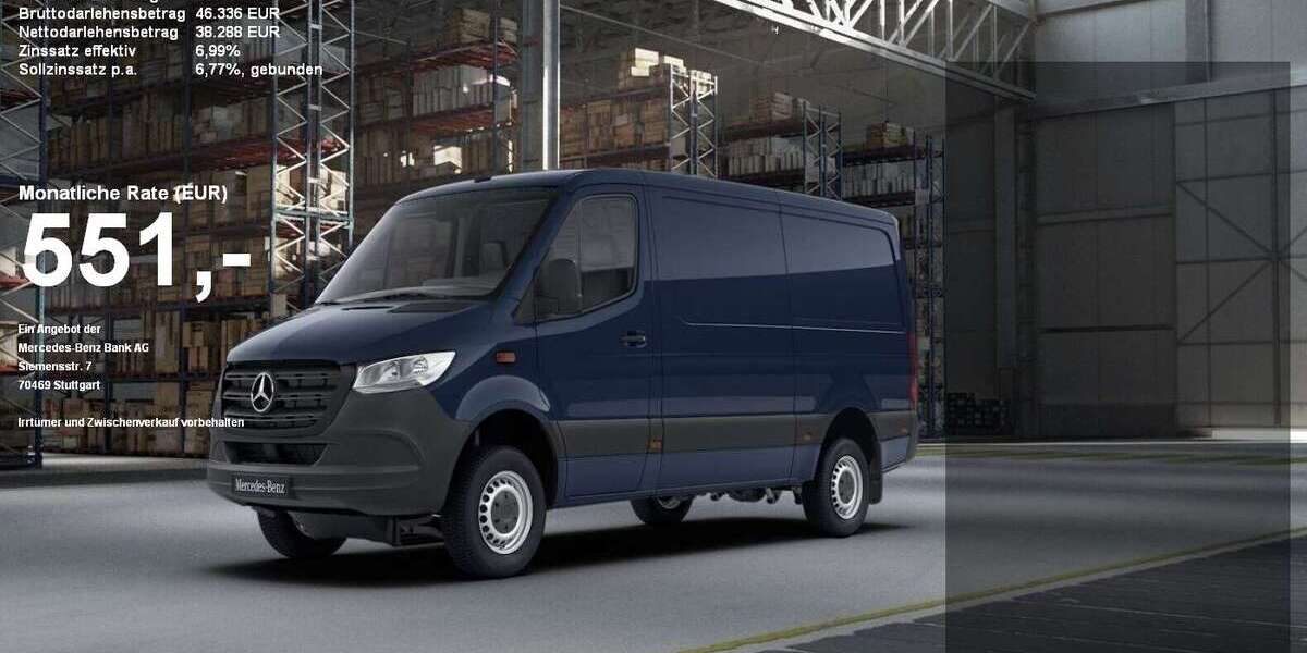 Mercedes-Benz Sprinter 41.814 km 51.051 &euro; Celle 29227