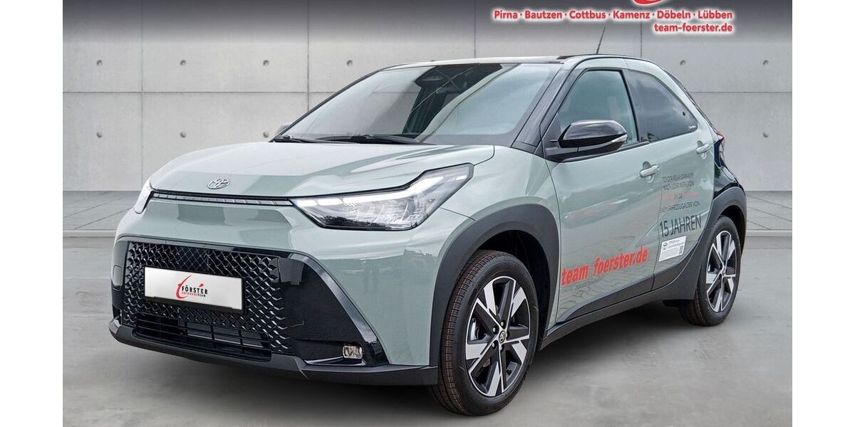 Toyota Aygo (X) 2.500 km 23.590 &euro; Pirna 01796