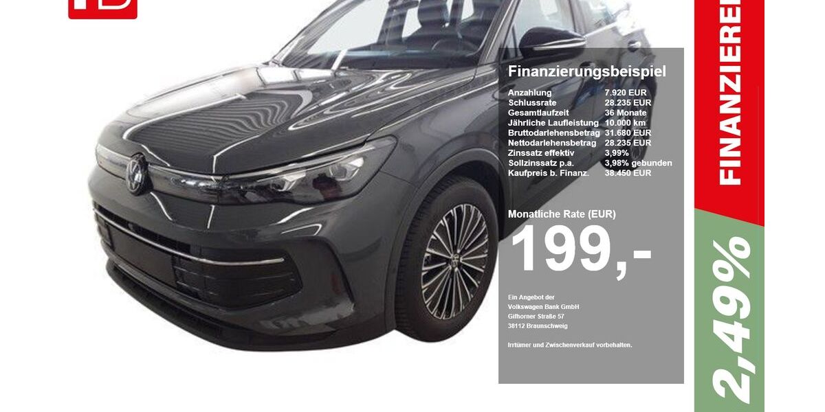VW Tiguan 9.640 km 38.450 &euro; Ingolstadt 85053