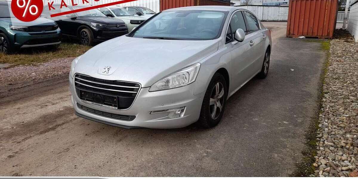 Peugeot 508 100.639 km 6.485 &euro; Achern 77855