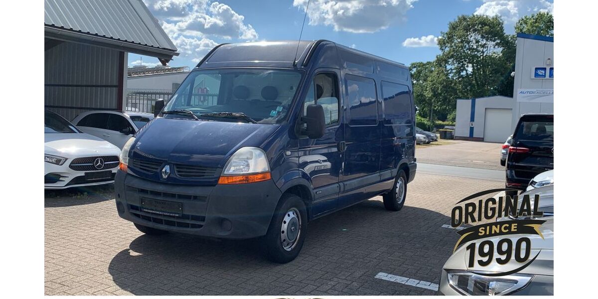 Renault Master 243.000 km 4.200 &euro; Ahaus 48683