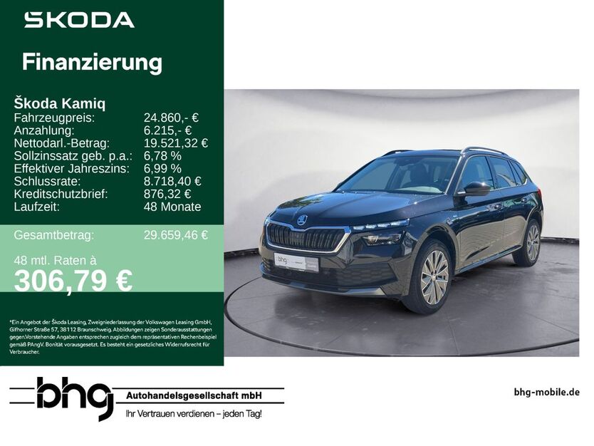 Skoda Kamiq 61.380 km 24.860 € Freudenstadt 72250