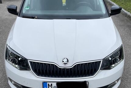 Skoda Fabia 110.551 km 8.000 &euro; München 80689