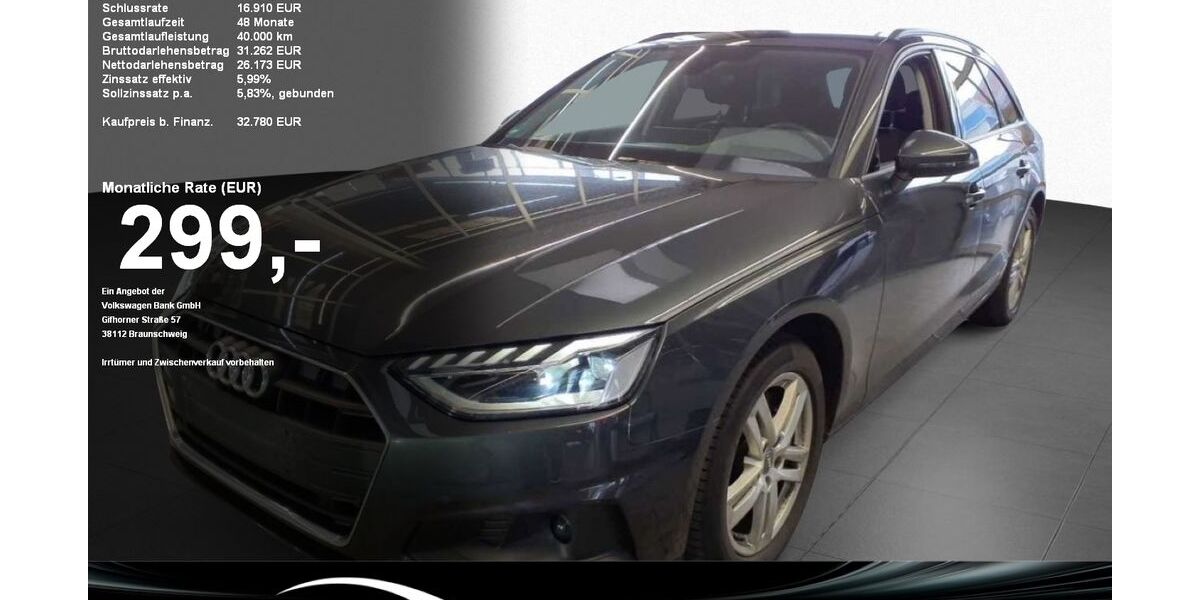 Audi A4 20.672 km 31.810 &euro; Sigmaringen 72488